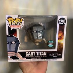 Cart Titan Funko
