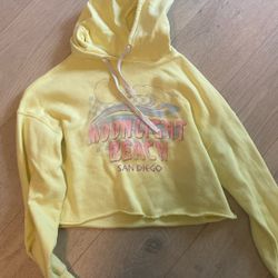 Moonlight Beach San Diego hoodie