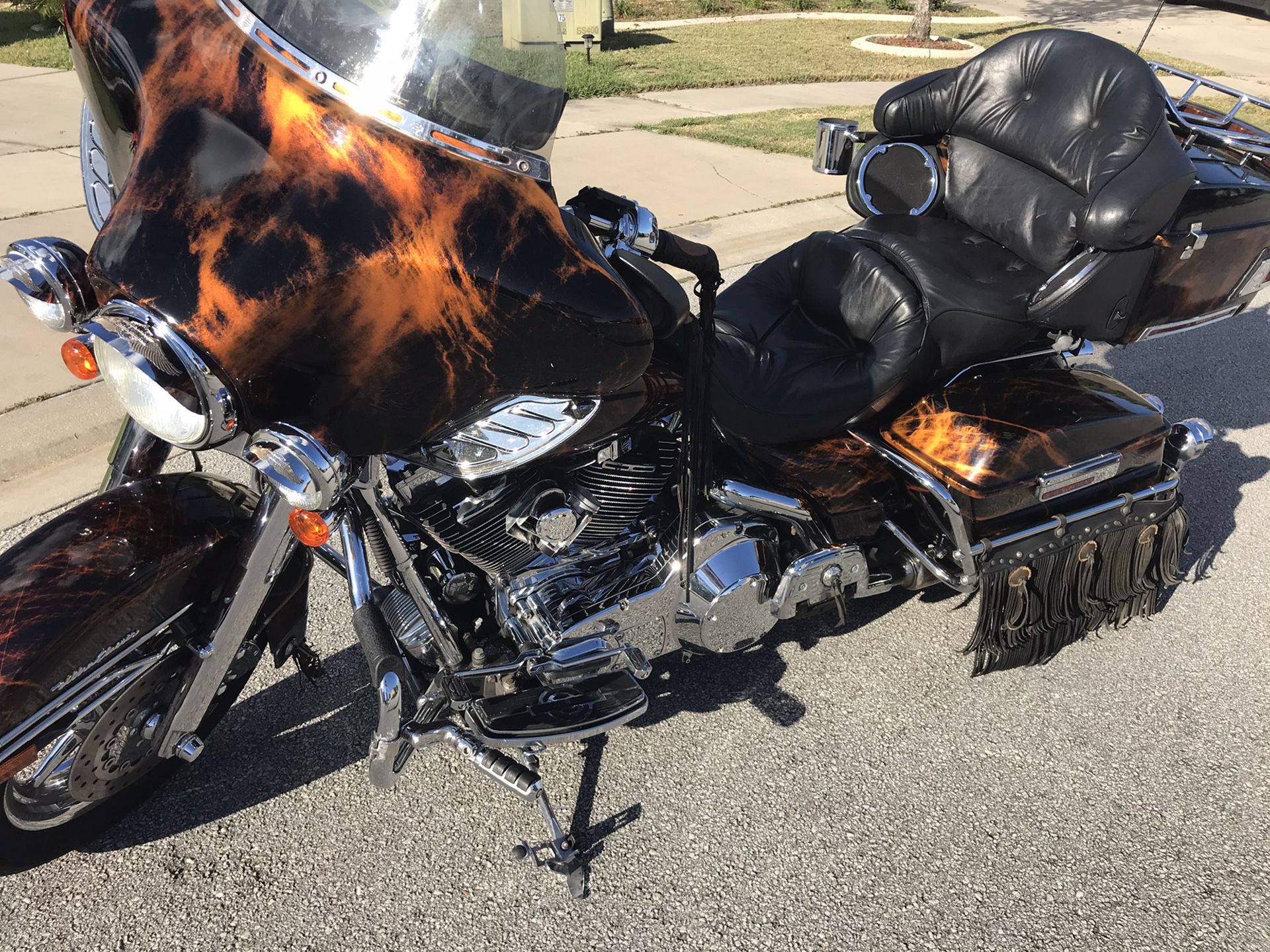 2001 Harley Davidson ultra HD in great shape one of extras