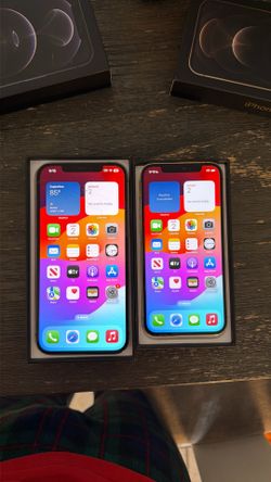 iPhone 12 Pro and IPhone 12 Pro Max (Crack)