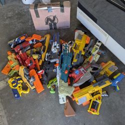 Nerf Guns