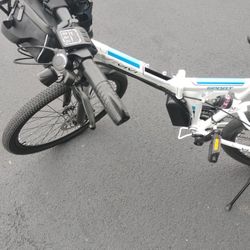 Electric Foldable 21speed 