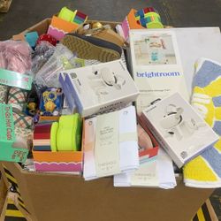  Target Liquidation Pallet – Mixed General Merchandise