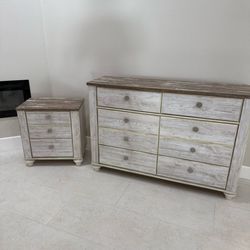 Bedroom Furniture Set - Full size