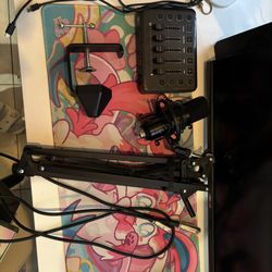 Tonor mic and audio mixer