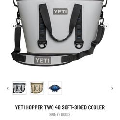 Yeti Cooler