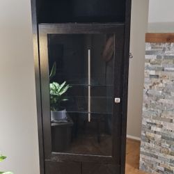 Expresso Entertainment Cabinet With Light