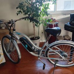 Huffy Electric Bike, 7 Speed