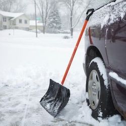 Snow shoveling