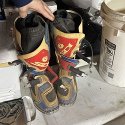 SIDI motocross Boots 
