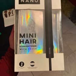 Mini Hair straightener 