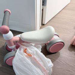 Toddler Bike Pink