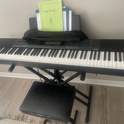 Casio 88 Weighted Key Piano Keyboard 