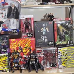 Action figure sale!!!