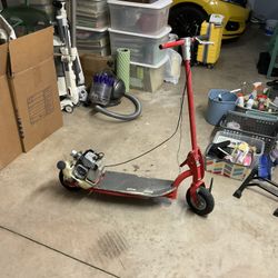 BladeZ Gas Scooter Project
