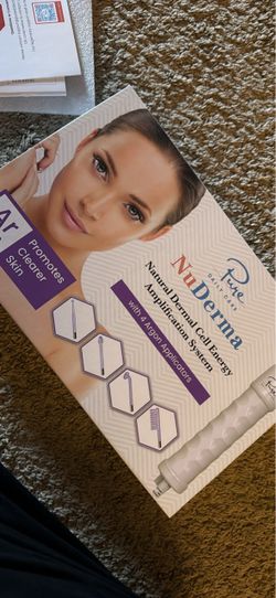 NuDerma Skin High Frequency Wand