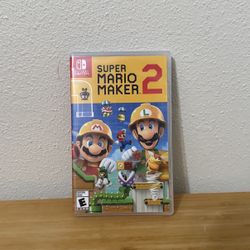 Super Mario Maker 2 - Nintendo Switch 
