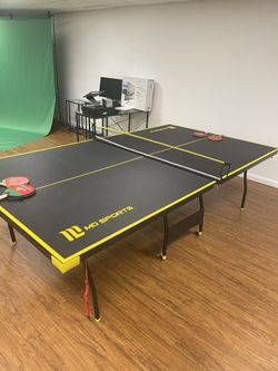 Ping Pong Table