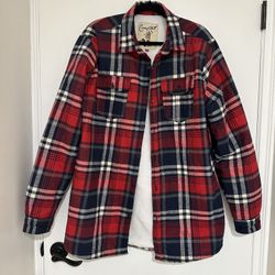 Men's Flannel Jacket