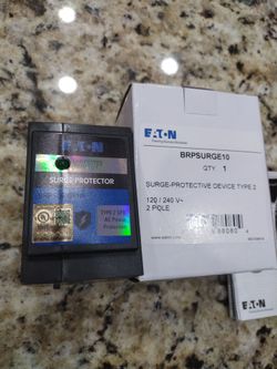 EATON BRPSURGE10 WHOLE HOME SURGE PROTECTOR NEW IN BOX