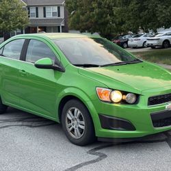 2016 Chevrolet Sonic