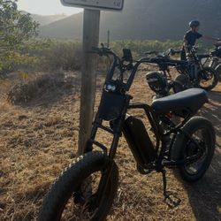 Ridstar E Bike (look at description)