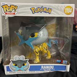 Jumbo Pokemon Raikou Funkopop