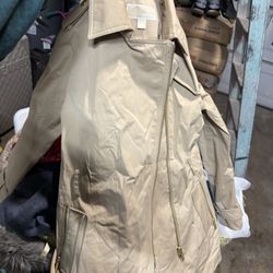 Michael Kors Jacket/ Rain Coat 