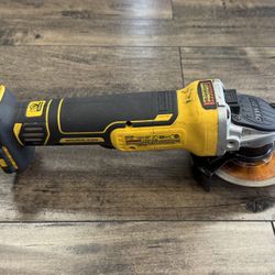 Dewalt DCG405 20V Brushless 4-1/2” Grinder 