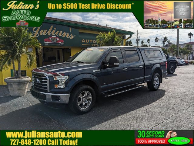 2016 Ford F150 SuperCrew Cab