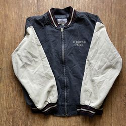 Vintage Budweiser Jacket Full Zip Up Large Men’s 