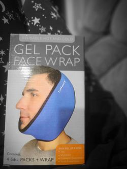 Gel Pack Face Wrap