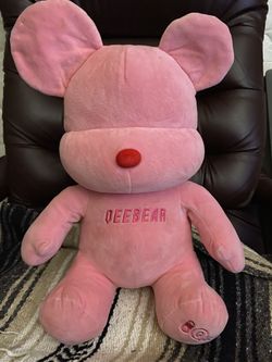 Minoso Plush Red/Pink Suede