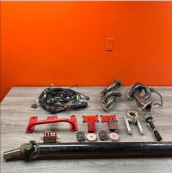 95-98 Nissan 240sx VQ35DE Engine Swap Kit - S14 VQ Manual Transmission