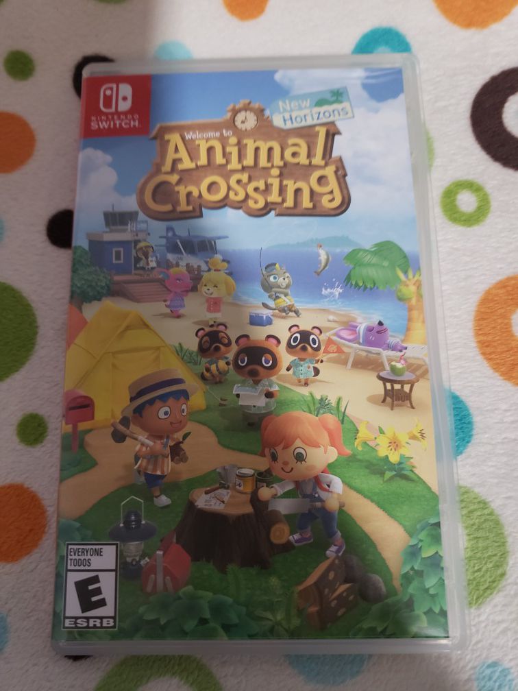 Animal crossing Nintendo switch