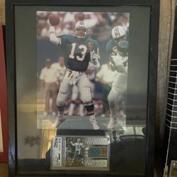Great picture of Dan Reno framed and everything