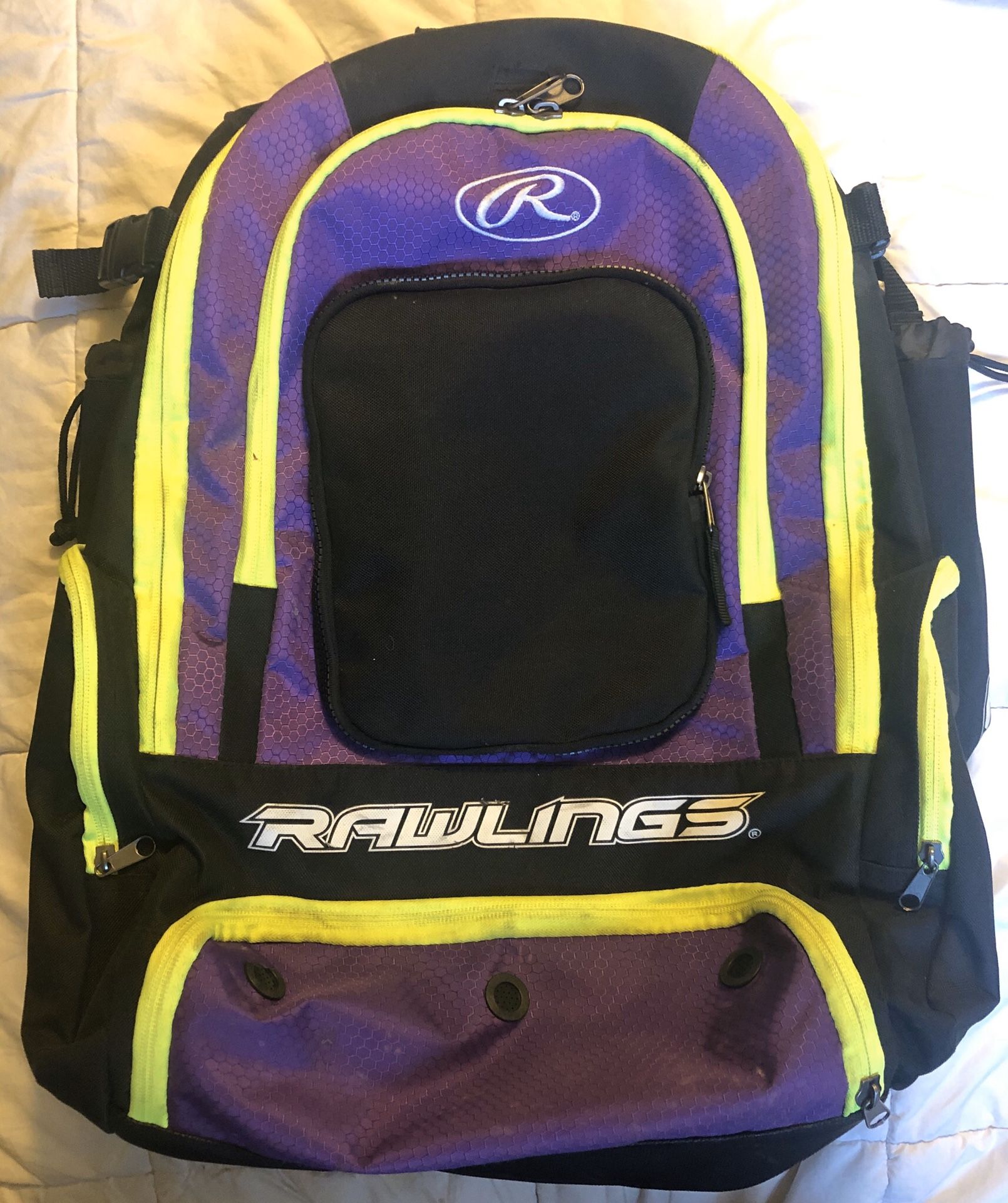 Rawlings Baseball / Softball Backpack