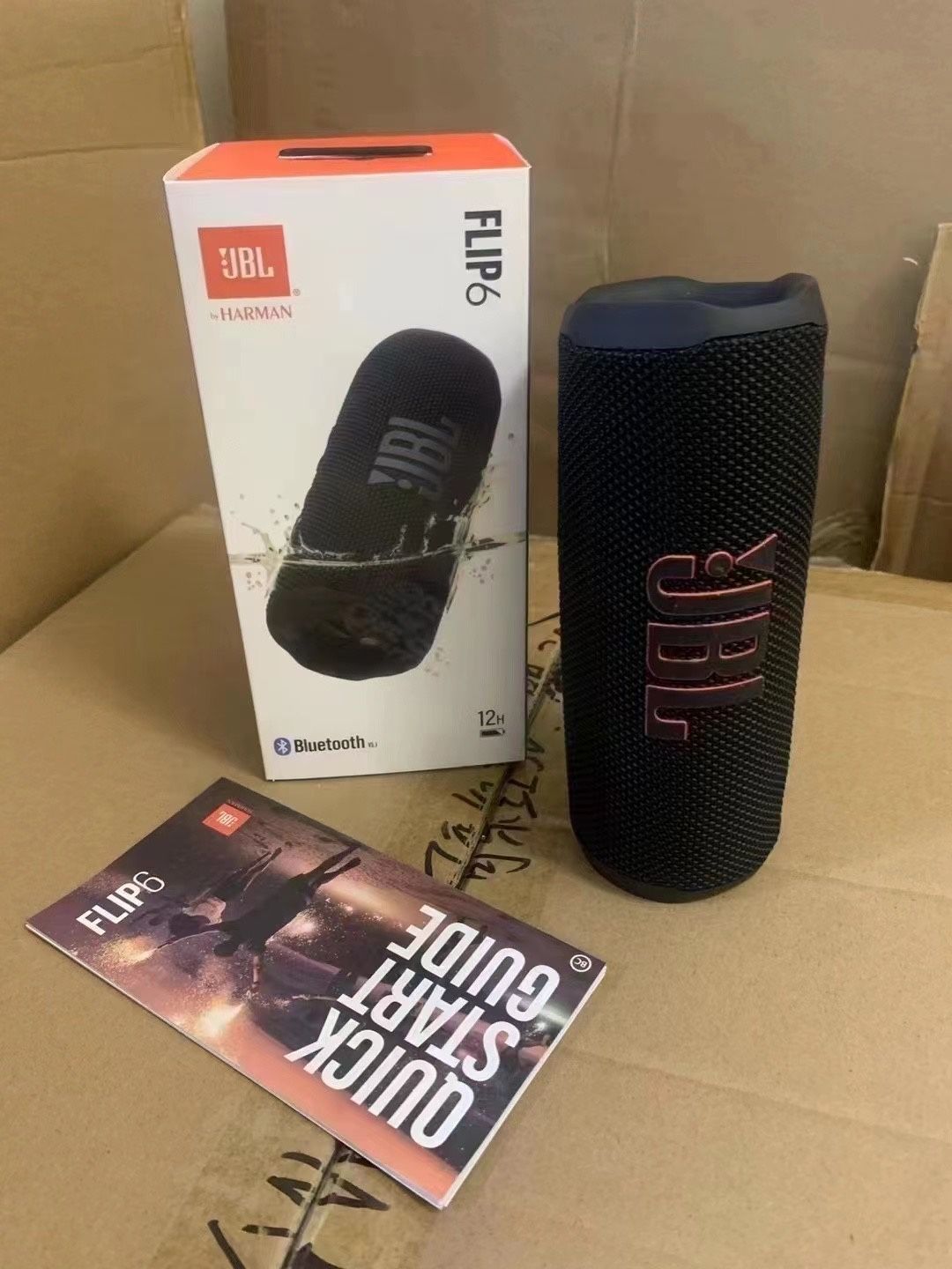 Jbl Flip 6 Bluetooth Speaker