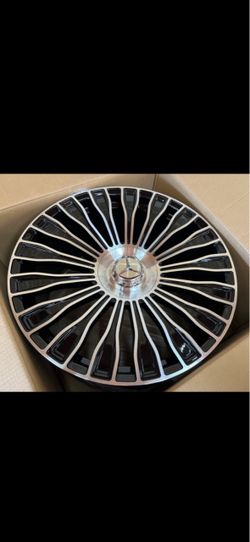 Mercedes 20” new Maybach Styie rims tires set fits most Mercedes