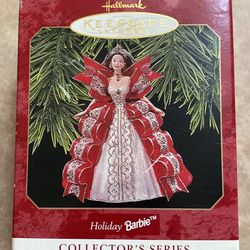 Hallmark Barbie Holiday Ornament