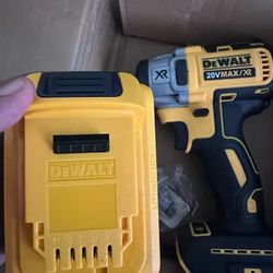 DeWalt 20V Max XR Brushless Cordless Impact Wrench