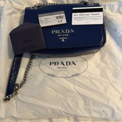 Prada Saffiano Vernice