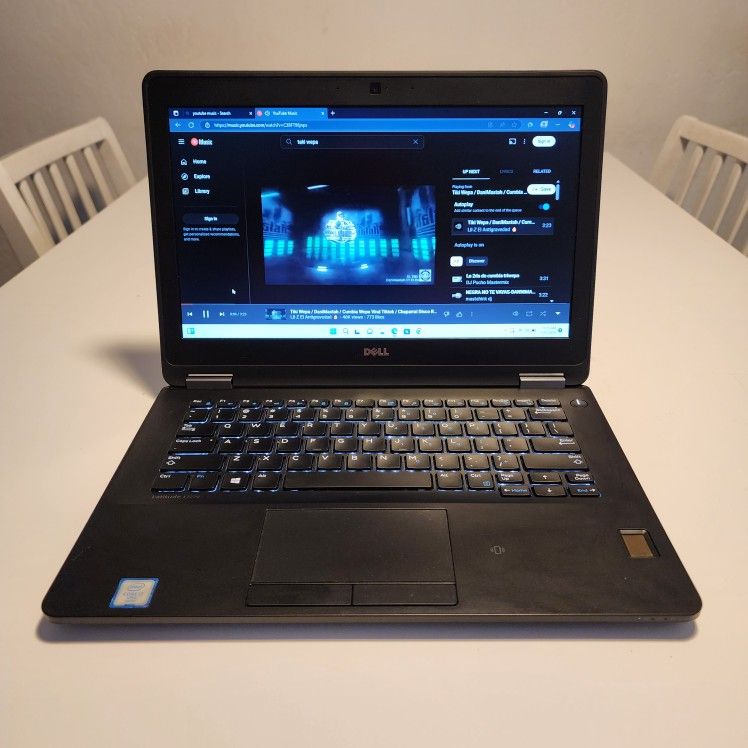 Dell Latitude E7470 laptop computer 13.3-inch
Intel Core i7-6600U X2 2.6GHz
8GB RAM
120GB SSD
Windows 11 pro. Microsoft office installed. Nothing