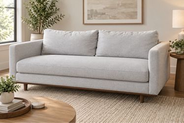Light Gray Sofa