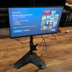 23" Dell Monitor With Duel Monitor Stand
