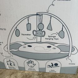 New/Nuevo Baby Play Mat