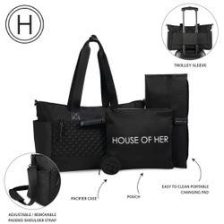 Luxury Diaper Bag