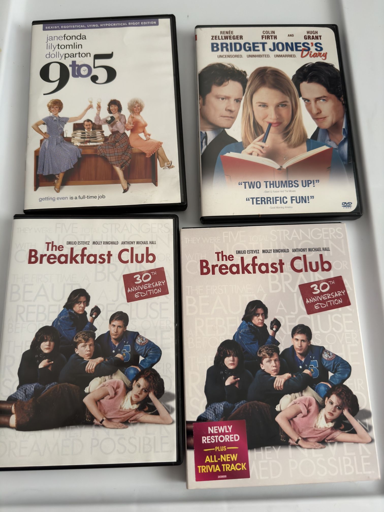 DVDs -80’s Movies