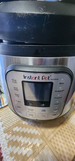 INSTANT POT DUO 7-IN-1 ELECTRIC PRESSURE COOKER