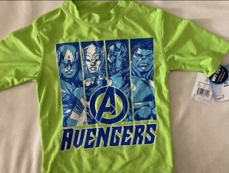 Boy Swimming Rash Guard (3-5T)